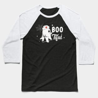 Bootiful Halloween Baseball T-Shirt